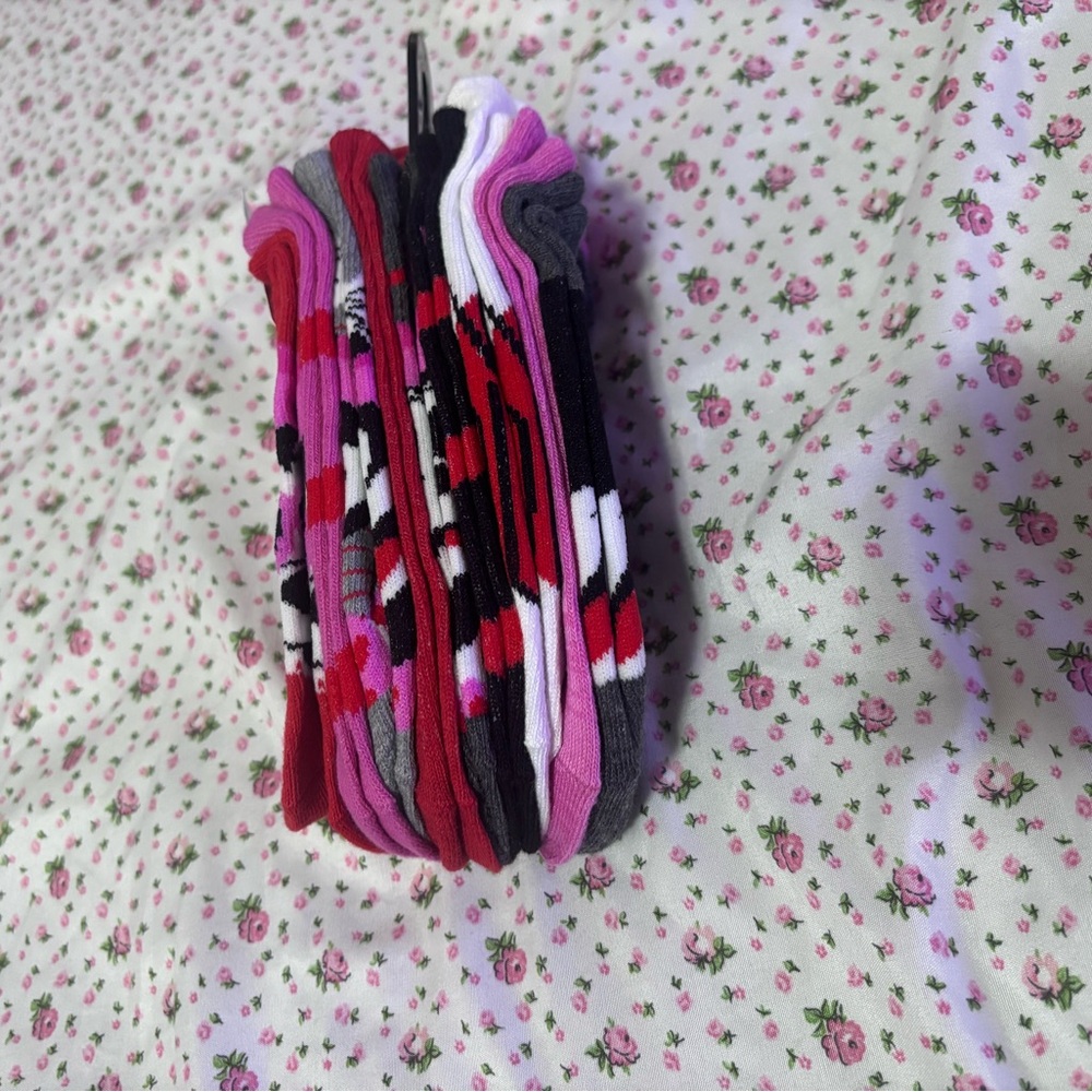 two brand new socks pairs